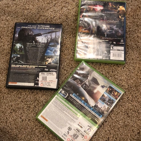 Set of 3 Xbox 360 games - Picture 2 of 2